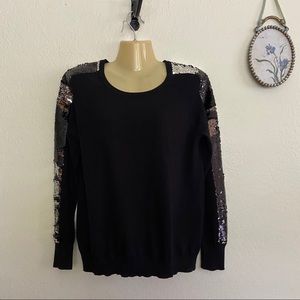 Project Design Sequin Embellished Sweater